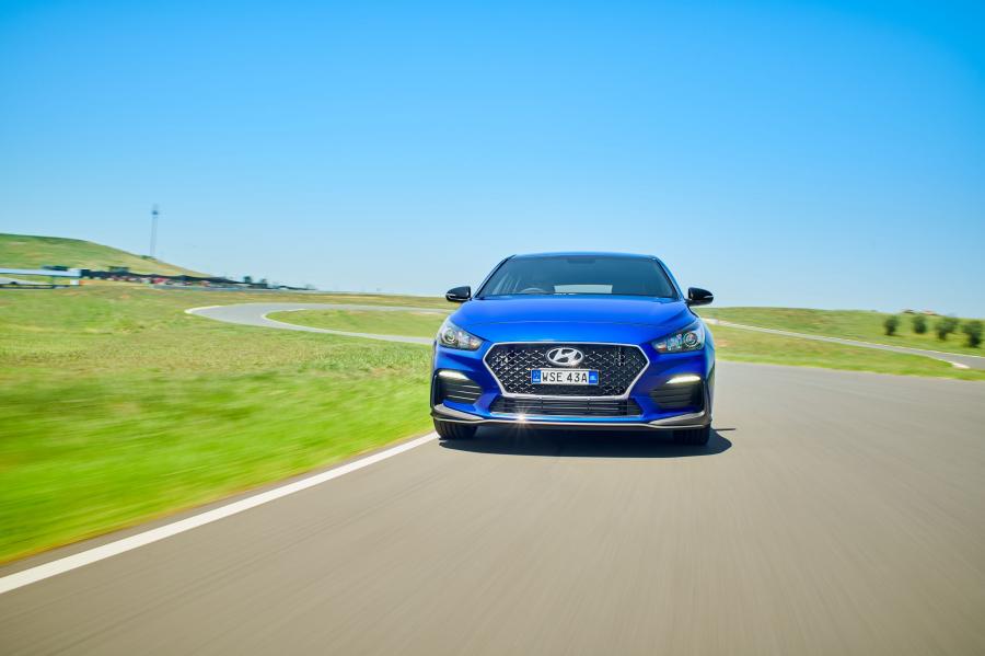 Hyundai i30 N Line (PD) 2019 года  (AU) (фото 11 из 13)